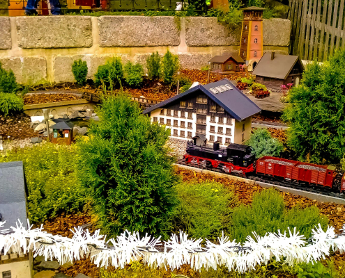 Garden train sound Garden train sound