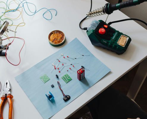 Wiring minimized Wiring minimized